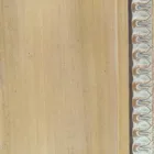 Handgjorda träväggspegel tillverkad i Italien Cristian Viadurini