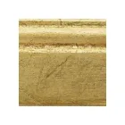 Rektangulär spegel med jordspegel Tillverkad i Italien - Bacco Viadurini