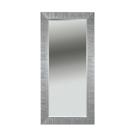 Rektangulär spegel med jordspegel Tillverkad i Italien - Bacco Viadurini