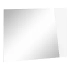 Rektangulär spegel tillverkad i Italien - Popilio Viadurini