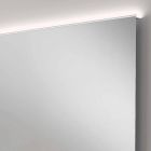 Badrumsspegeln med modern design LED-ljus med frostat kanter Veva Viadurini