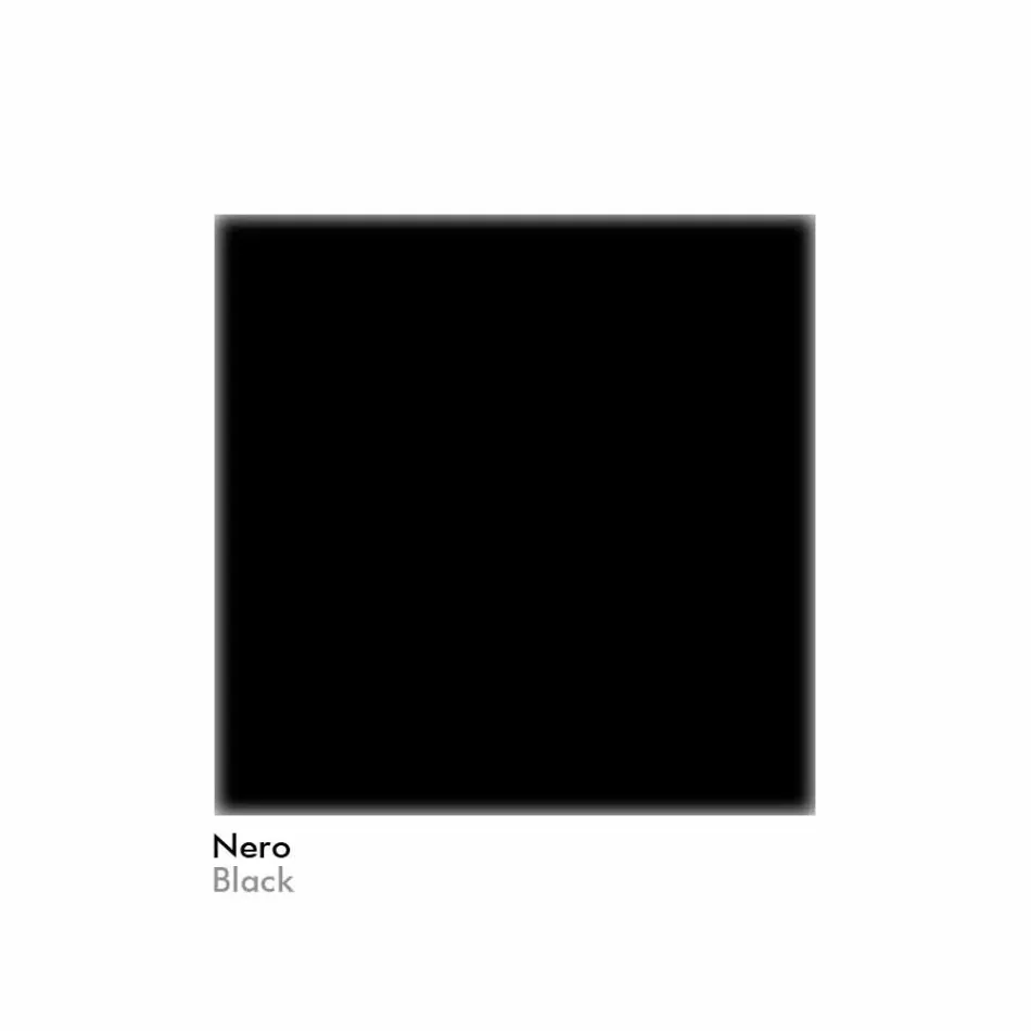 Badrumsspegel i imiterad aluminium med bakgrundsbelysning tillverkad i Italien - Palau Viadurini