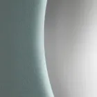 Minimal rund vägg badrumsspegel med 4000K LED-ljus Tillverkad i Italien - Roteo Viadurini