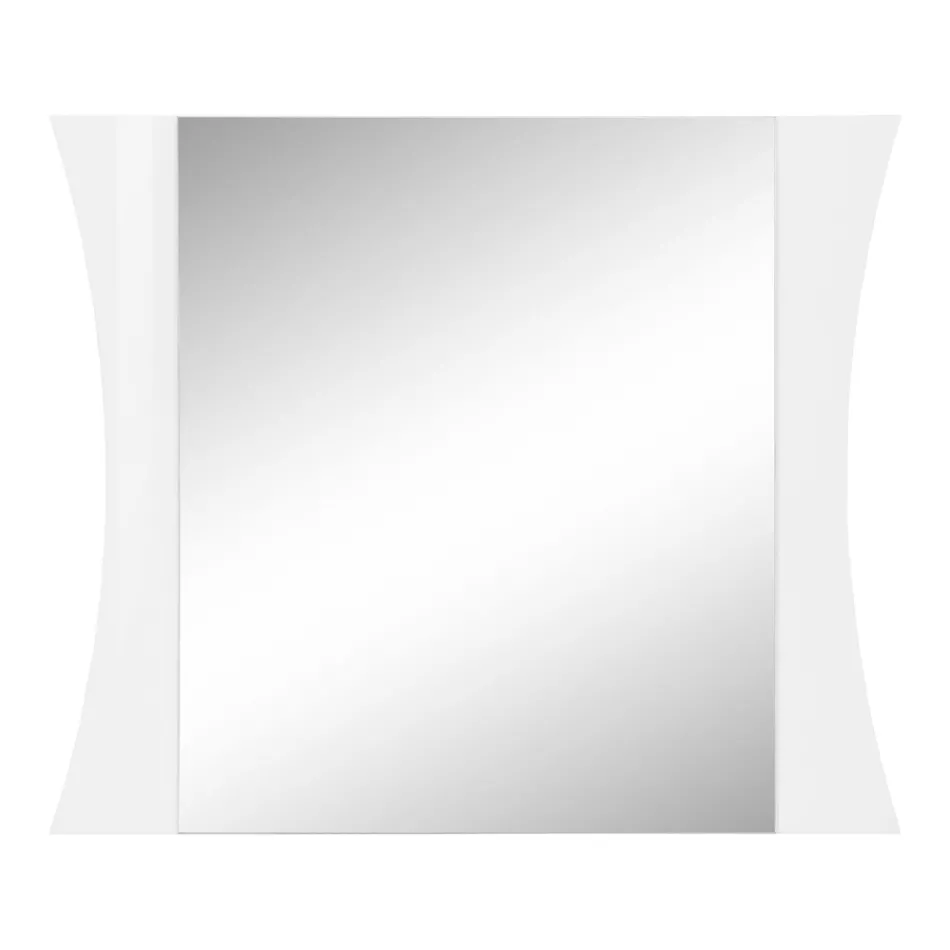 Sovrumsspegel eller väggentré välvd design 2 storlekar - Sabine Viadurini