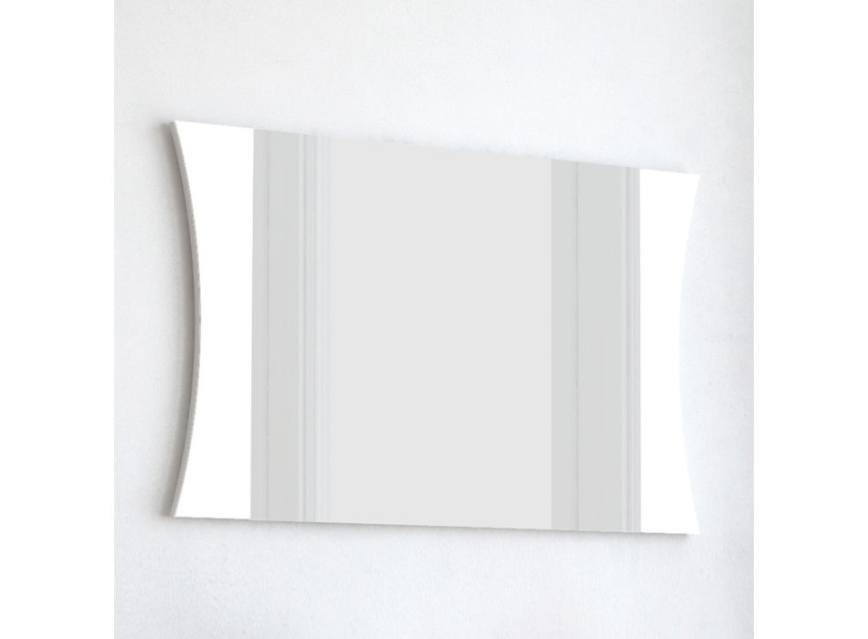 Sovrumsspegel eller väggentré välvd design 2 storlekar - Sabine Viadurini