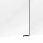 Modern 3-dörrars väggskåpsspegel med invändiga hyllor - Bramo Viadurini