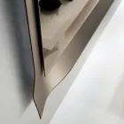 Spegel med formad ram Finns i 3 storlekar och 2 färger - Carolina Viadurini