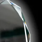 Diamantetsad spegel med fasad kant - Excelsior Viadurini