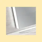 Spegel med Ambient Bakgrundsbelysning Tillverkad i Italien - Gogh Viadurini