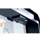 Metall spegelbehållare med dubbel spegeldörr och lampor Made in Italy - Jane Viadurini