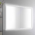 Mirror LED paket med 2 dörrar modern design inbyggd, Adele