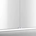 Mirror LED paket med 2 dörrar modern design inbyggd, Adele Viadurini