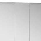 Modern infälld spegelbehållare med LED-ljus och pekskärm - Demon Viadurini