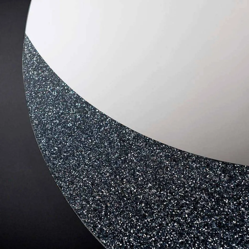 En vägg spegel 100% Made in Italy modern design Aldo Viadurini