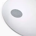 Mirror modern design väggen 100% Made in Italy Amos Viadurini