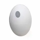 Mirror modern design väggen 100% Made in Italy Amos Viadurini