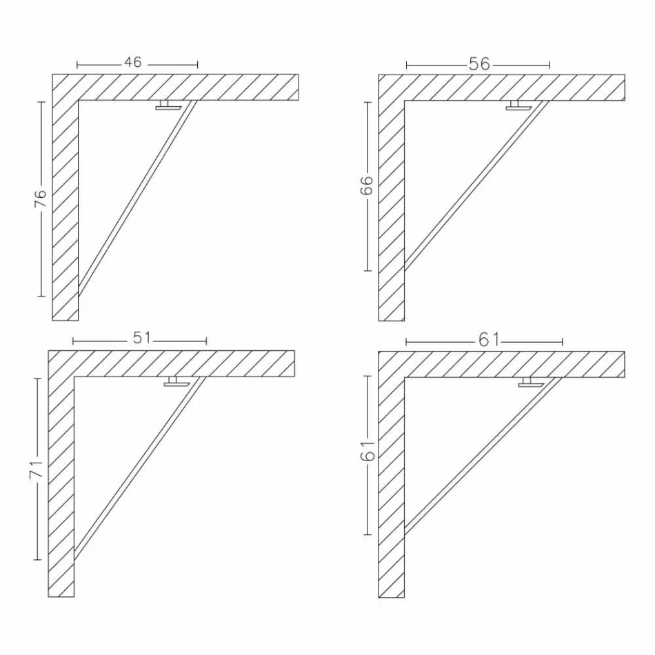 Väggspegel med öppningsdörr och klädkrokar tillverkad i Italien - Boro Viadurini