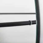 Väggspegel med modernt stålrockställ Tillverkat i Italien - Chioccia Viadurini