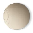 Arabella väggspegel med gravyrer Tillverkad i Italien Viadurini