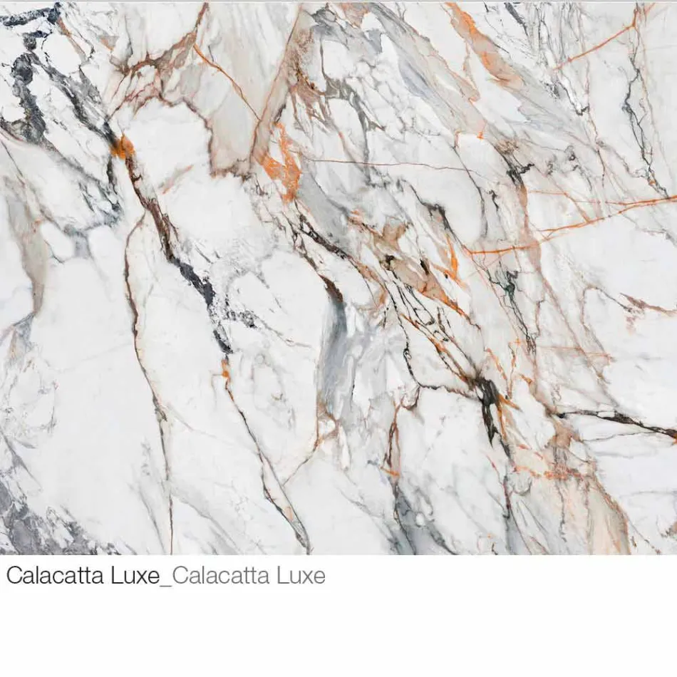 Väggspegel med trä eller keramikinsats Tillverkad i Italien - Montecarlo Viadurini