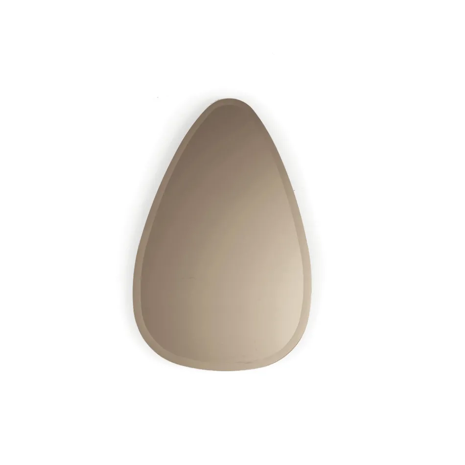 Beata väggspegel med kantslipning Tillverkad i Italien Viadurini