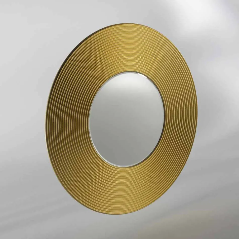 Spegel från Malva modern design, olika färger Viadurini