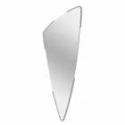 Lång dekorativ väggspegel i 4 färger - Spino Viadurini