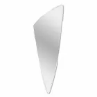 Lång dekorativ väggspegel i 4 färger - Spino Viadurini