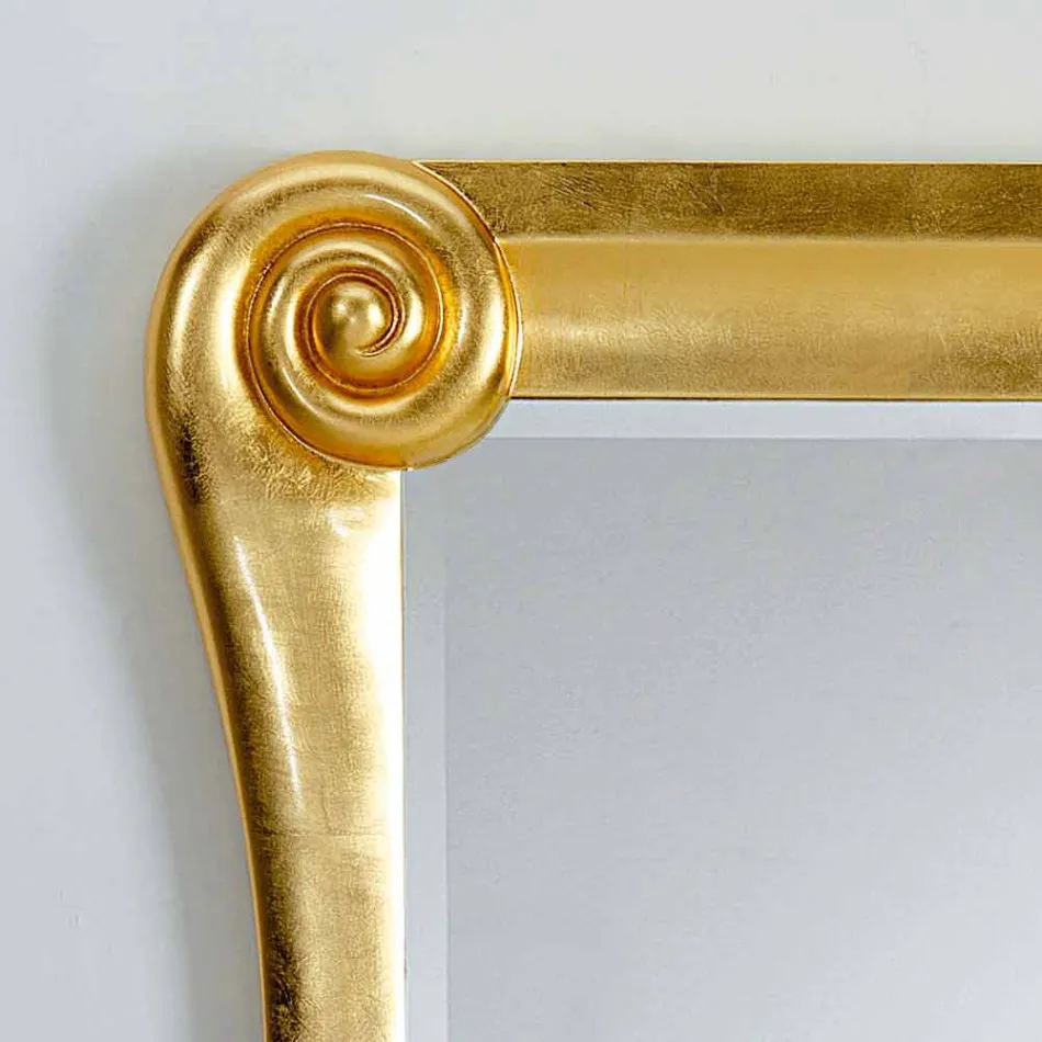 Mirror modern design Bates, 123x90 Viadurini