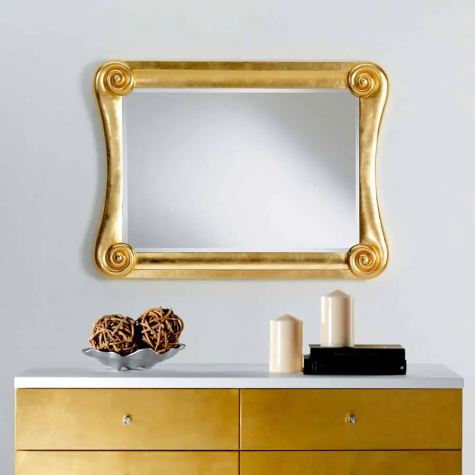 Mirror modern design Bates, 123x90 Viadurini