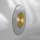 designer spegel med MDF stöd Malva Viadurini