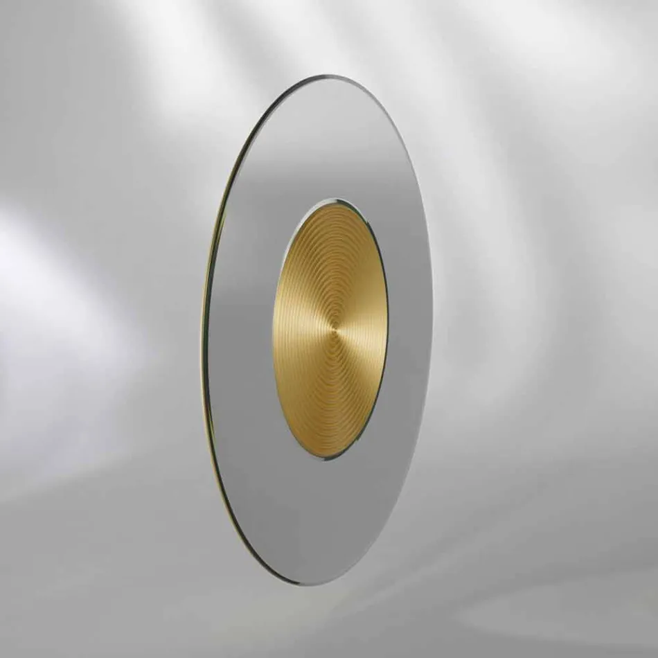 designer spegel med MDF stöd Malva Viadurini