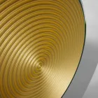 designer spegel med MDF stöd Malva Viadurini