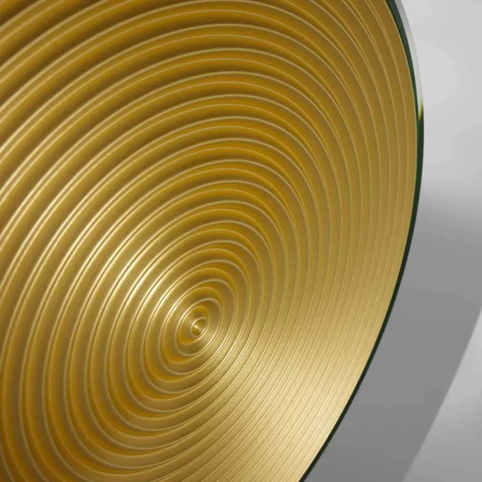 designer spegel med MDF stöd Malva Viadurini