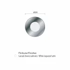 designer spegel med MDF stöd Malva Viadurini