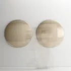 Väggspegel i böjt konvext glas i olika ytskikt - Ljus Viadurini