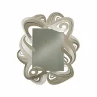 Modern rektangulär järnväggspegel tillverkad i Italien - Penny Viadurini