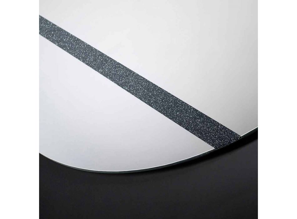 Rund spegel modern design 100% Made in Italy Athos Viadurini