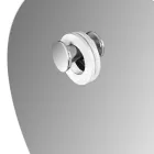 Rund väggspegel Fasad enkel design tillverkad i Italien - Odile Viadurini