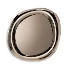 Formad väggspegel med böjd ram Tillverkad i Italien - Babila Viadurini