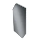 Formad väggspegel med slipade kanter Tillverkad i Italien - Välkommen Viadurini