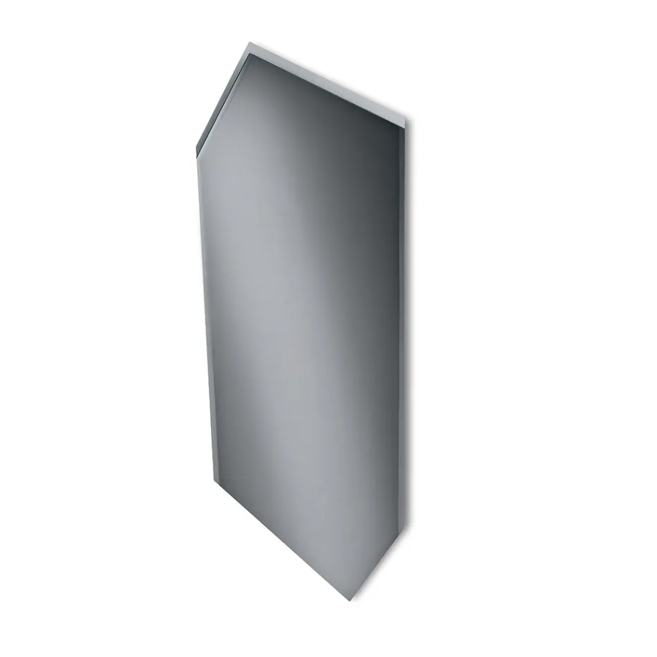 Formad väggspegel med slipade kanter Tillverkad i Italien - Välkommen Viadurini