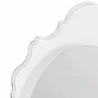 transparent spegel Joy design, tillverkad i Italien Viadurini