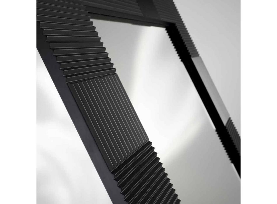 Mirror rektangulär mark Thalia, modern design Viadurini