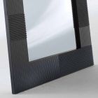 Mirror rektangulär mark Thalia, modern design Viadurini