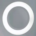 Sminkspegel modern design, LED-belysning, Maren Viadurini