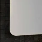 Sminkspegel modern design, LED-belysning, Maren Viadurini