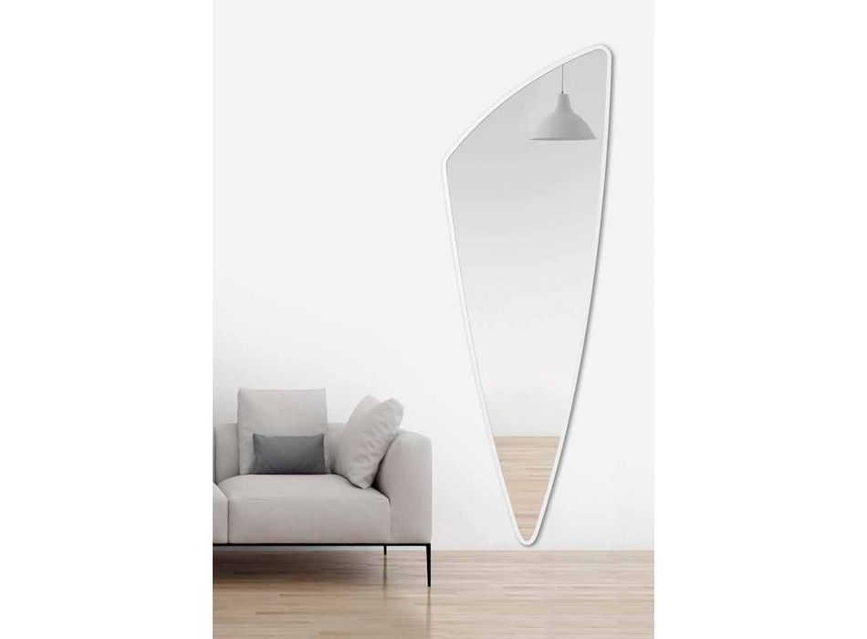 Lång och modern design väggspegel i 4 färger - Spino Viadurini