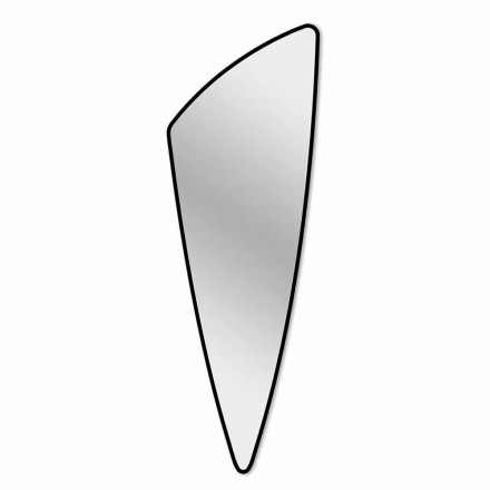 Lång och modern design väggspegel i 4 färger - Spino Viadurini