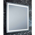 Mirror modern design badrum med LED-belysning Paco